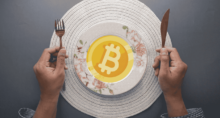 Apetite dos investidores por bitcoin (BTC) (Imagem Canva Pro Montagem Money Times)