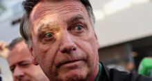 Ex-presidente Jair Bolsonaro 05/06/2025 REUTERS/Adriano Machado