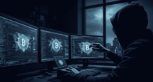 Deepfake impulsiona golpes de criptomoedas e atividades criminosas roubam mais de US$ 4,6 bilhões no ano, diz pesquisa da Bitget (Imagem Gemini Pro)