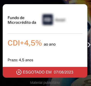 CDI + 4,5%