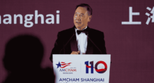 Eric Zheng, presidente da AmCham Xangai 06062025 REUTERSGo Nakamura