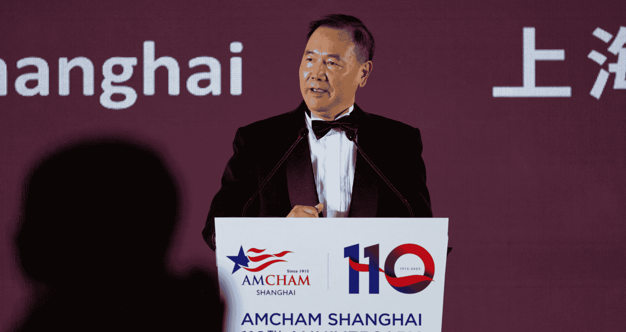 Eric Zheng, presidente da AmCham Xangai 06062025 REUTERSGo Nakamura