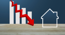 FIIs fundos imobiliários queda (Imagem CanvaGetty Images)
