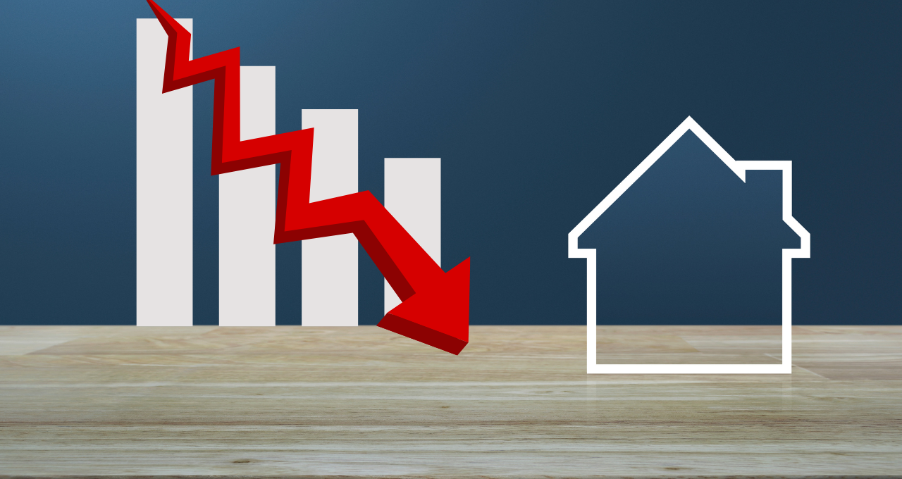 FIIs fundos imobiliários queda (Imagem CanvaGetty Images)