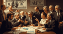 IOF, stablecoins e o Banco Central entenda tudo que está em jogo sobre a taxação de criptomoedas — e se dá para fugir dela (Imagem Gemini Pro)