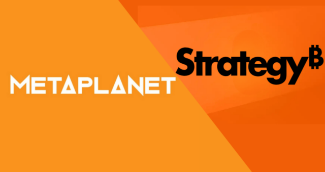Metaplanet e Strategy compram mais bitcoins (BTC) (Imagem Montagem Money Times)