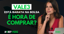 Vale (VALE3) está barata e Eletrobras (ELET3) ainda pode crescer; veja os destaques do Money Picks