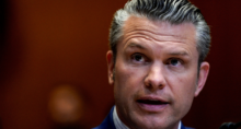 Secretário de Defesa dos EUA, Pete Hegseth 11/06/2025 REUTERS
