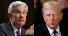 trump powell juros eua estados unidos