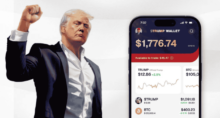 Trump Wallet a carteira de criptomoedas do presidente dos Estados Unidos, Donald Trump (Imagem Divulgação)