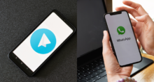 WhatsApp e Telegram (Imagem Canva)