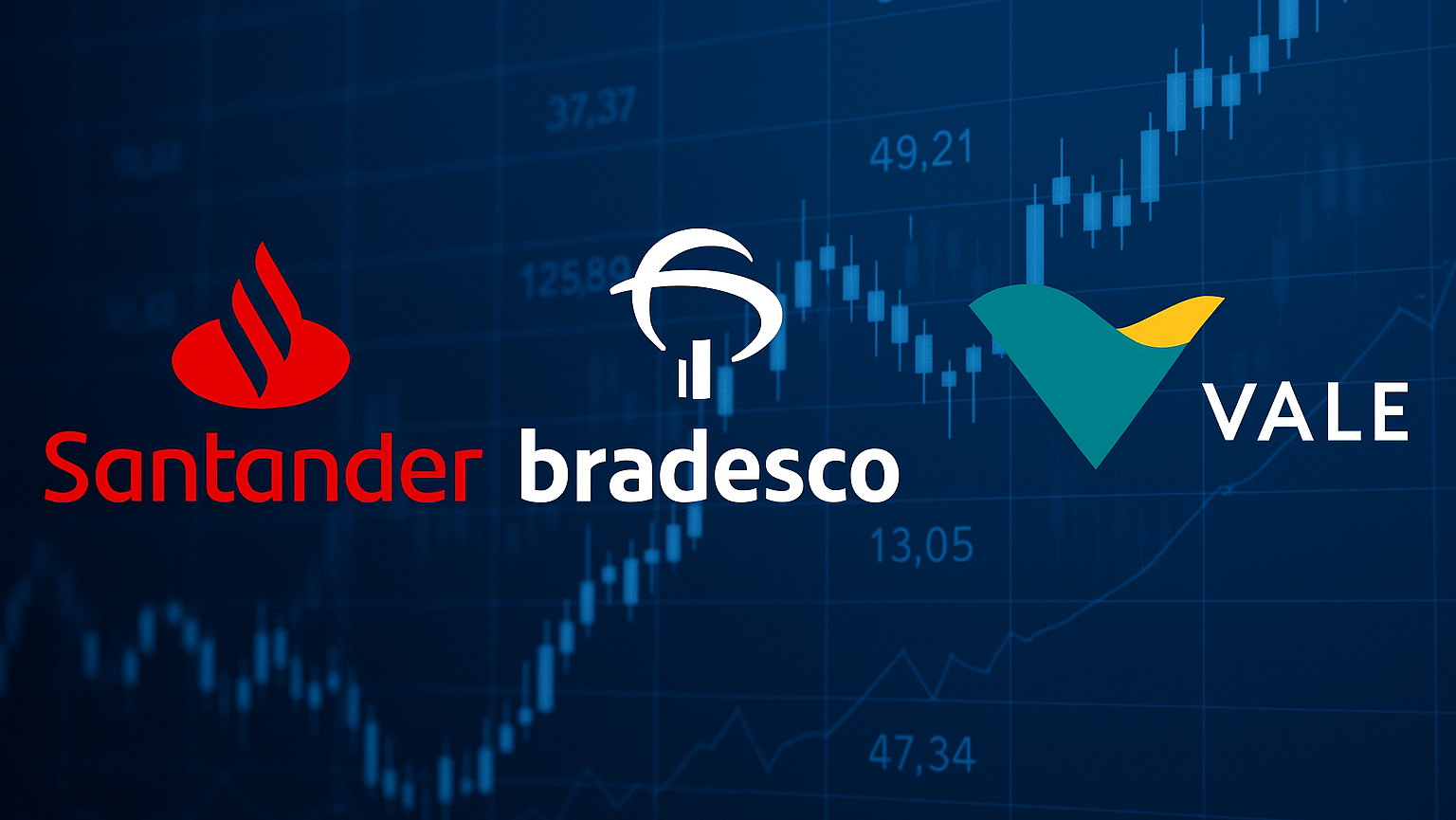 Santander (SANB11), Bradesco (BBDC4), Vale (VALE3) e mais 14 empresas divulgam resultados nesta semana; saiba o que esperar