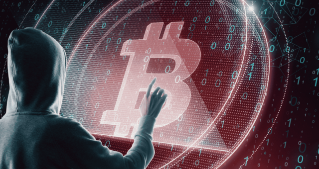 Ataque hacker transformou dinheiro em criptomoedas e bitcoin (BTC) (Imagem Canva Pro)