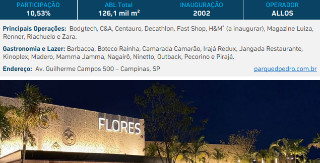 Shopping Parque Dom Pedro