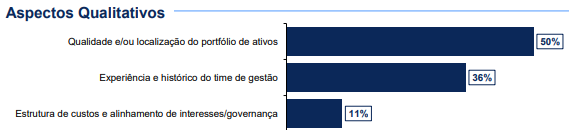 Aspectos qualitativos