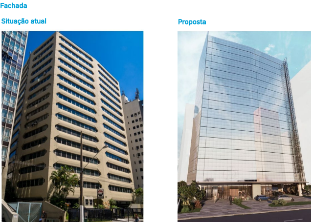 Perspectivas ilustrativas Edifício Rachid Saliba (Imagem: divulgação/HOFC11)