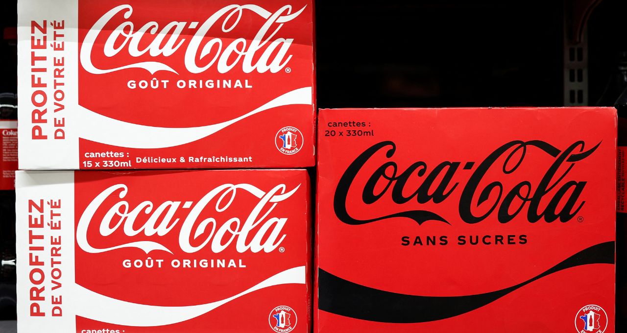 Coca-cola açúcar