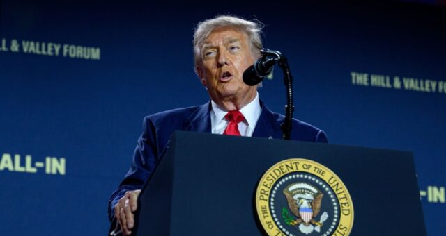 Aprovação de Trump cai para 39% em meio ao shutdown