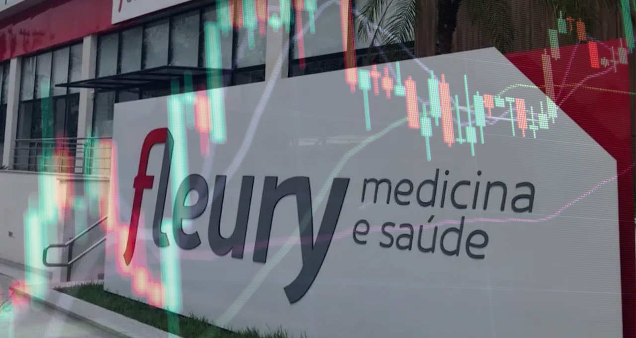 Fleury acelera na bolsa