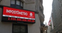 Impostômetro em SP atingirá R$ 2 trilhões nesta quinta-feira (3); entenda