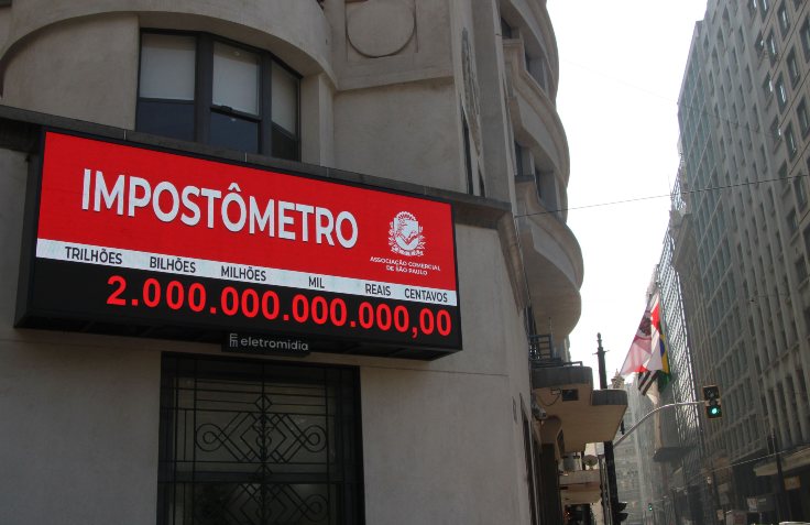impostômetro, são paulo, sp, 2025, R$ 2 trilhões