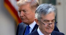 jerome powell donald trump juros tarifas