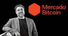 Reinaldo Rabelo, CEO do Mercado Bitcoin (MB) (Imagem Montagem Money Times Divulgação)