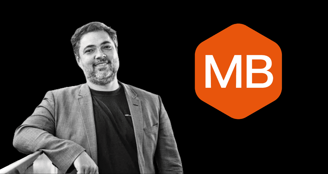Reinaldo Rabelo, CEO do Mercado Bitcoin (MB) (Imagem Montagem Money Times Divulgação (1)