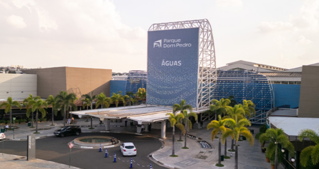 Shopping Parque Dom Pedro (Imagem divulgaçãoAllos)