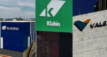 Suzano, Klabin e Vale (Montagem: Money Times)