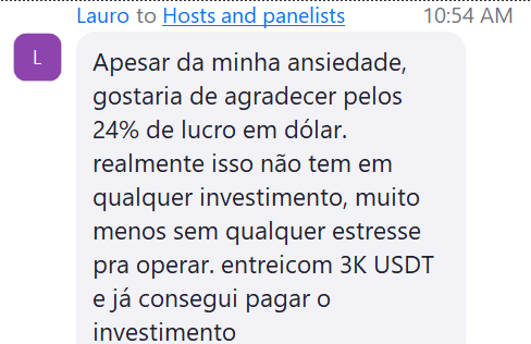 sistema soros SOR depoimento