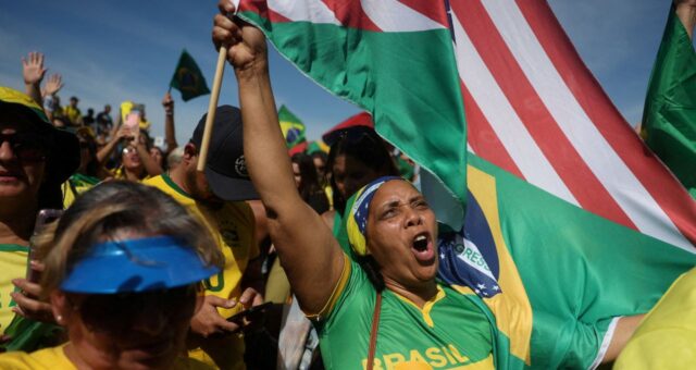 Apoiadores de Bolsonaro se reúnem em cidades do país em protestos contra Moraes e Lula