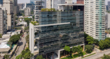 edifício Cidade Jardim (Imagem: divulgação)