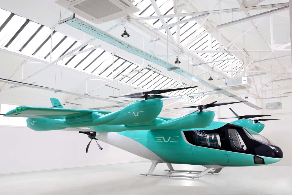 ‘carro voador’ da Embraer