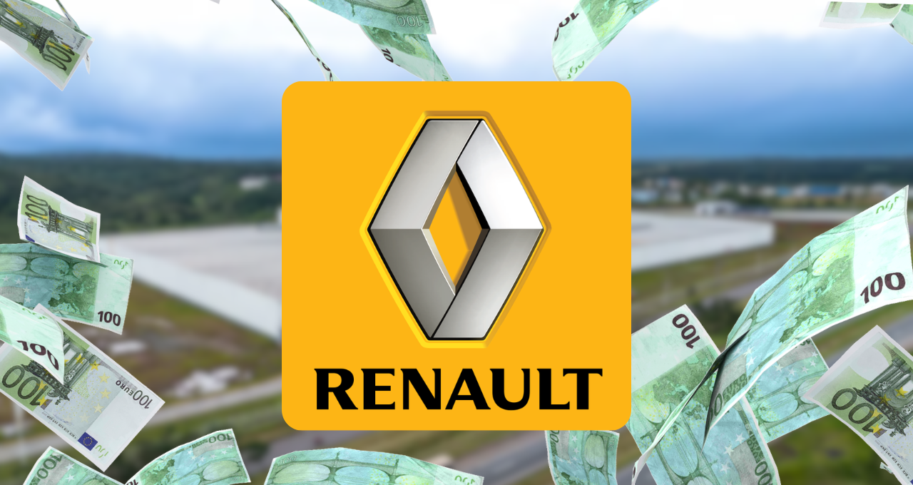 Fundo imobiliário Galpão Renault (Montagem: Money Times))