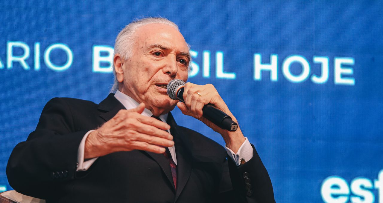 Imagem Michel TemerEsfera Brasil