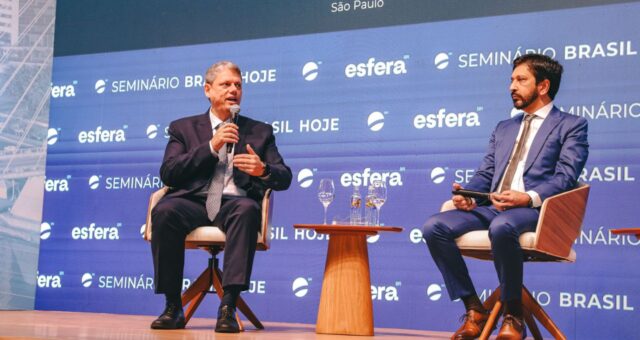 Tarcísio Freitas Ricardo Nunes