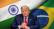 Índia e Brasil contra Trump