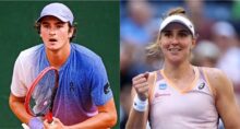 US Open 2025 João Fonseca Bia Haddad