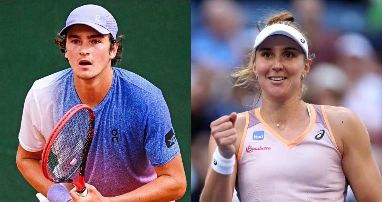 US Open 2025 João Fonseca Bia Haddad