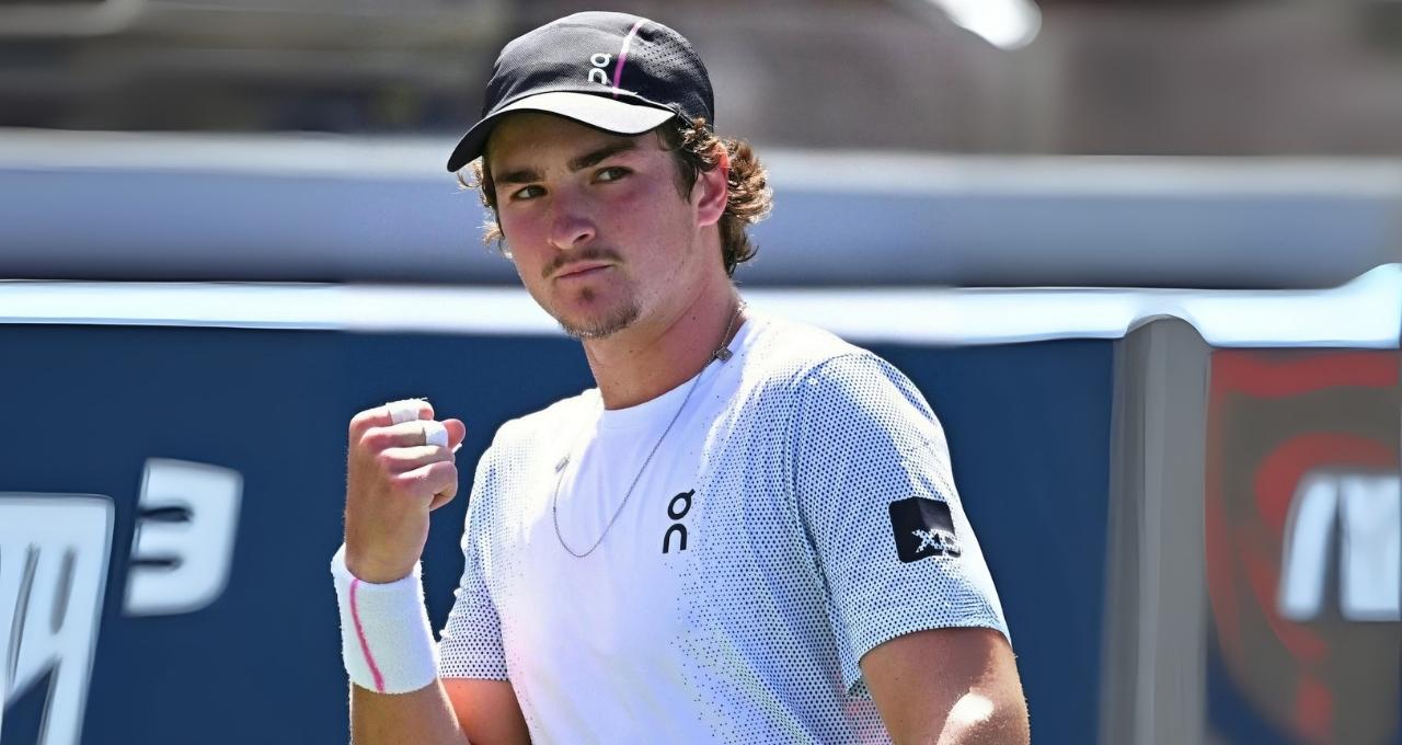 João Fonseca US Open 2025