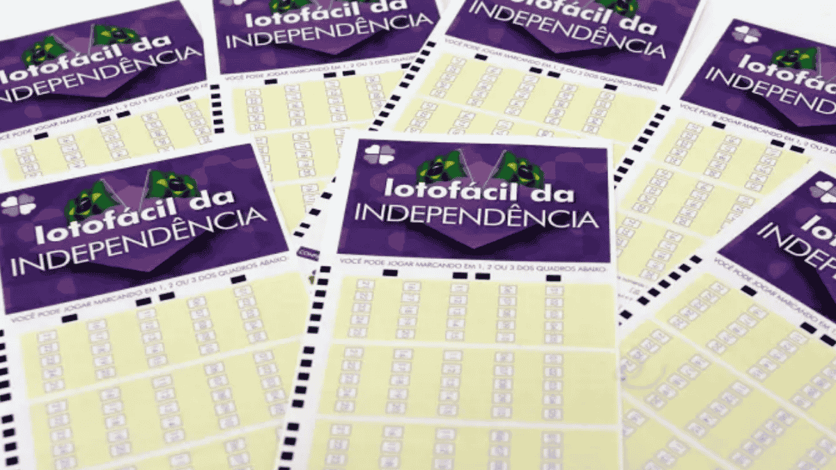 Lotofácil da independência
