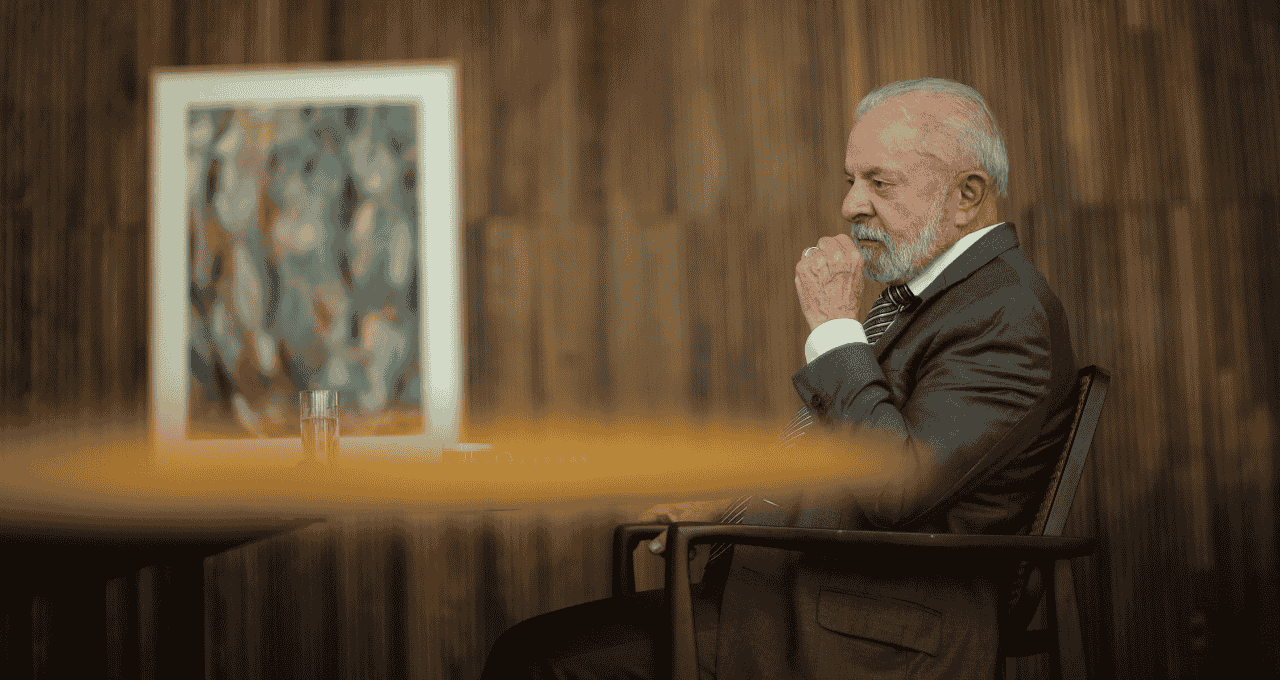 Lula concede entrevista exclusiva à Reuters no Palácio da Alvorada 06/08/2025 REUTERS/Adriano Machado