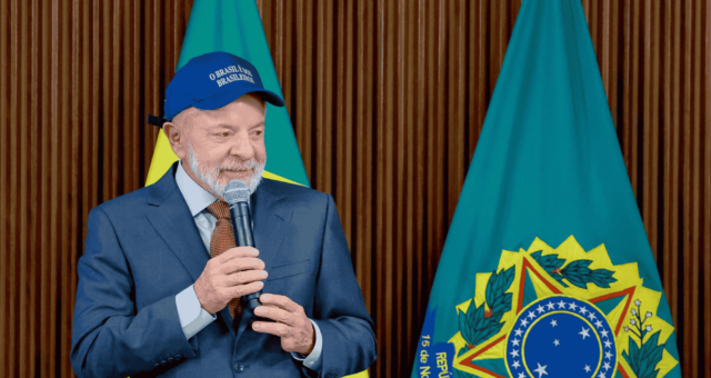 Presidente da República, Luiz Inácio Lula da Silva, durante Reunião Ministerial. Palácio do Planalto – Brasília (DF) Foto: Ricardo Stuckert / PR