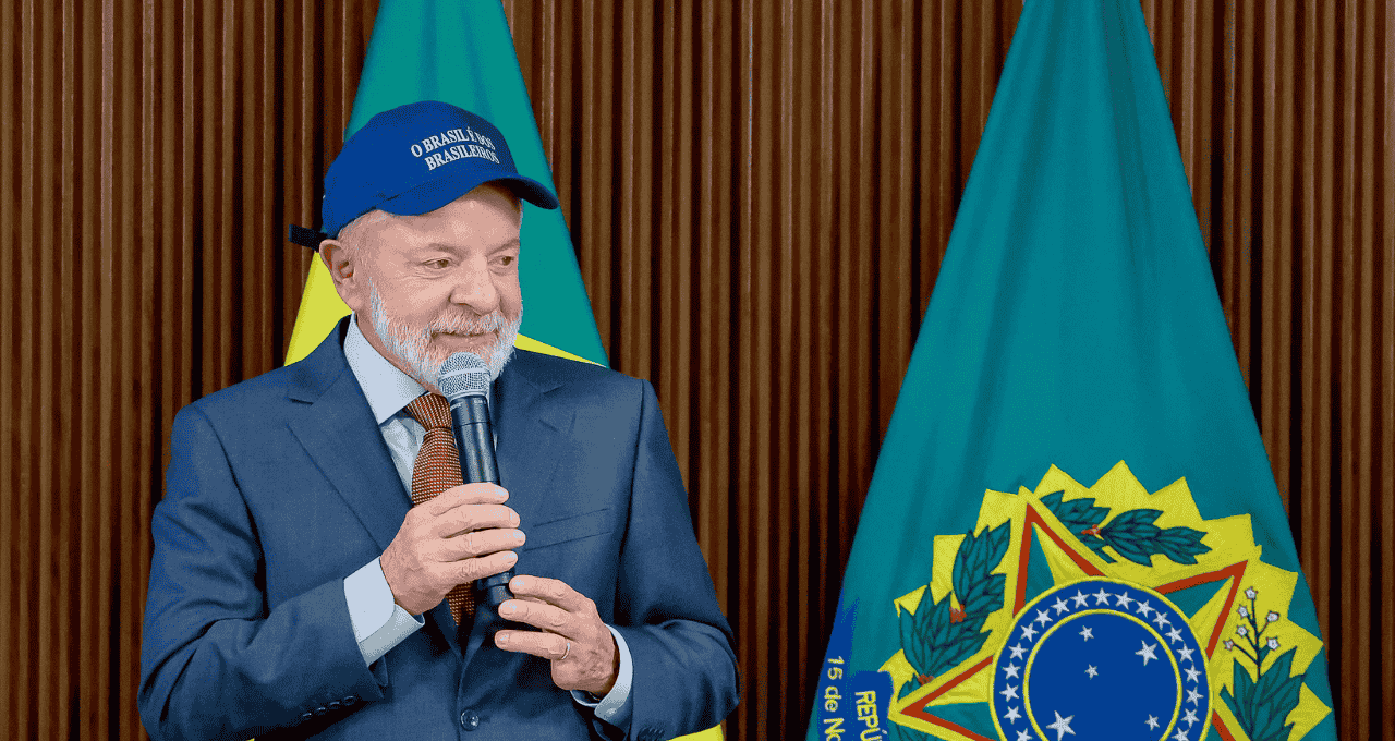 Presidente da República, Luiz Inácio Lula da Silva, durante Reunião Ministerial. Palácio do Planalto – Brasília (DF) Foto: Ricardo Stuckert / PR