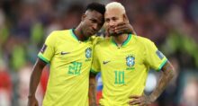 Convocação da seleção brasileira - Neymar - Vini Jr.