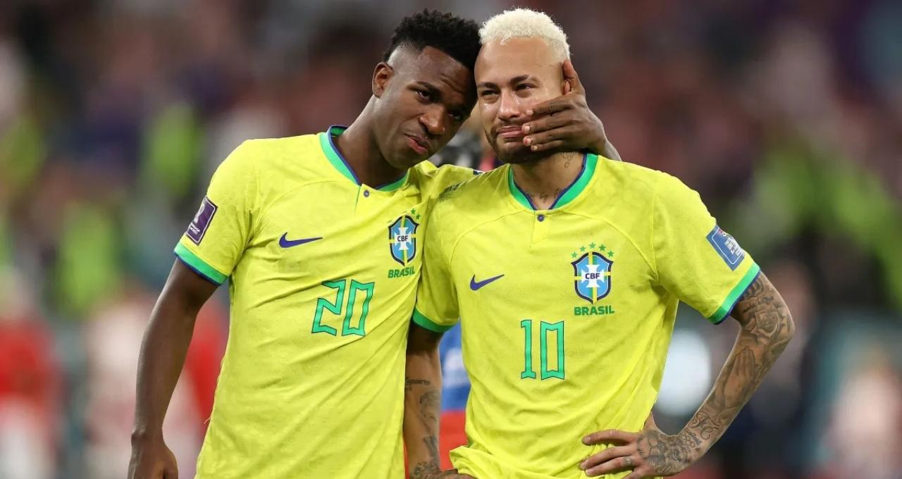 Convocação da seleção brasileira - Neymar - Vini Jr.