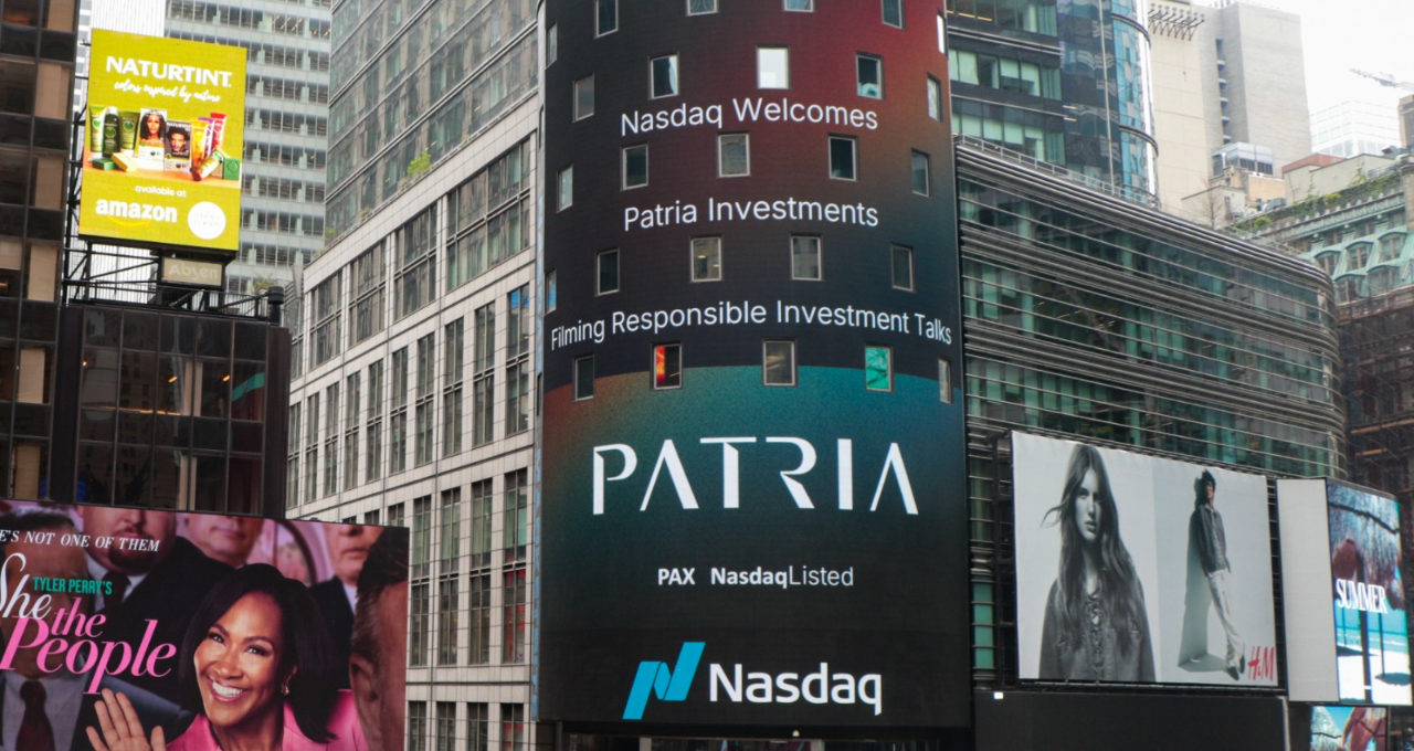 Patria Investimentos (Imagem divulgação)