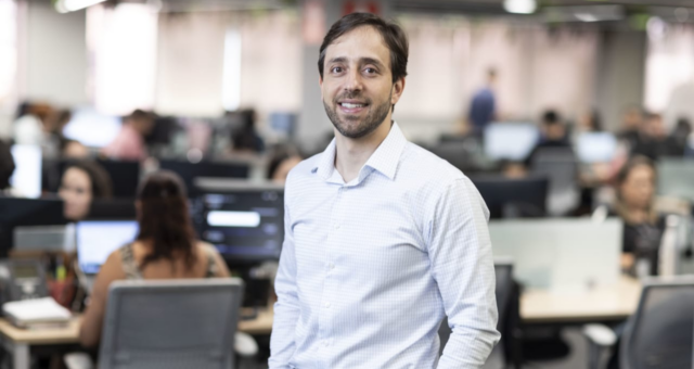 Rafael Saliba, CFO da Log Commercial Properties (LOGG3)