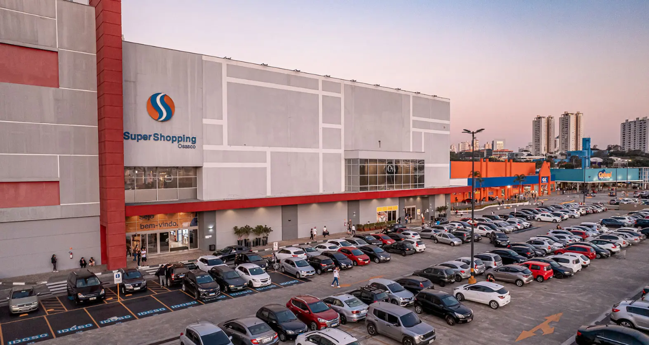 SuperShopping Osasco fundo imobiliário HSML11 (Imagem divulgação)